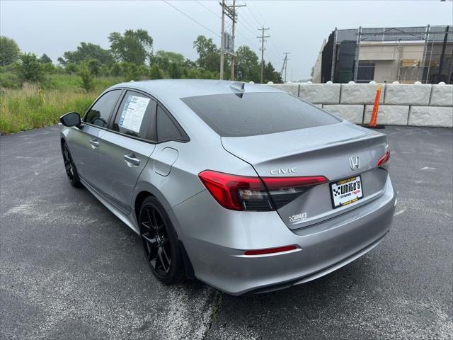 used 2022 Honda Civic car, priced at $24,900
