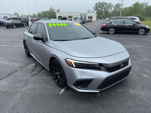 used 2022 Honda Civic car, priced at $24,900