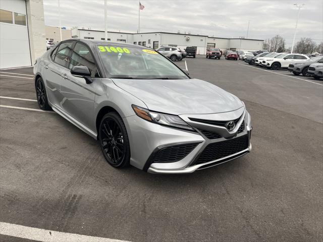 used 2023 Toyota Camry car, priced at $31,400