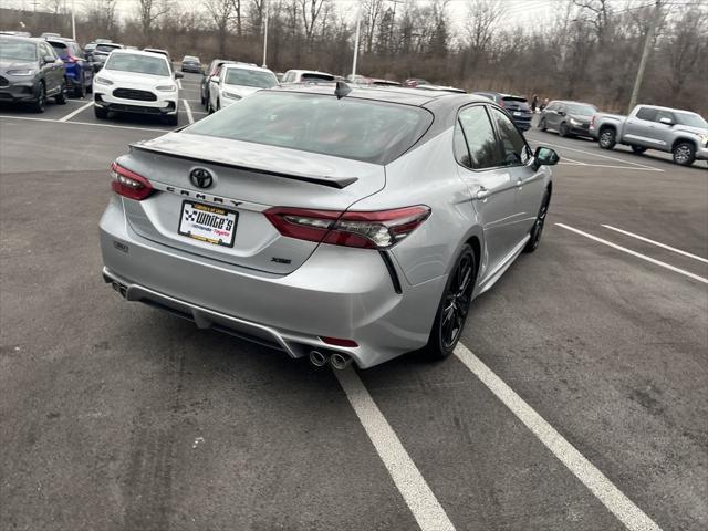 used 2023 Toyota Camry car, priced at $31,400