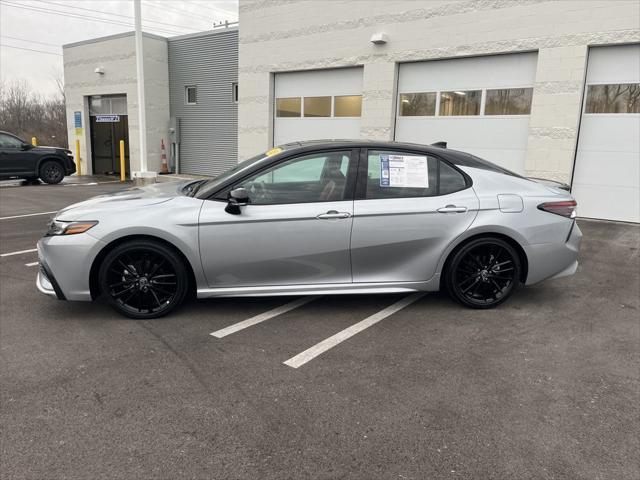 used 2023 Toyota Camry car, priced at $31,400