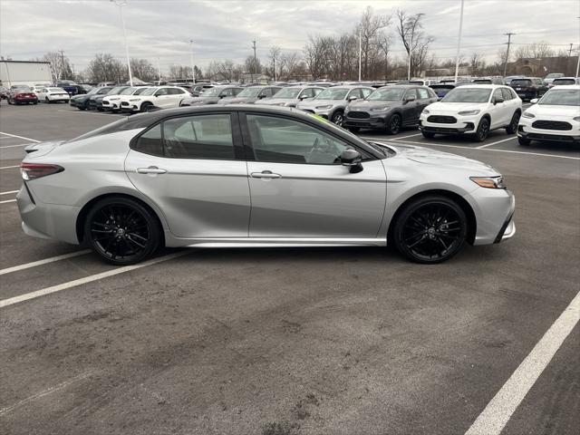 used 2023 Toyota Camry car, priced at $31,400