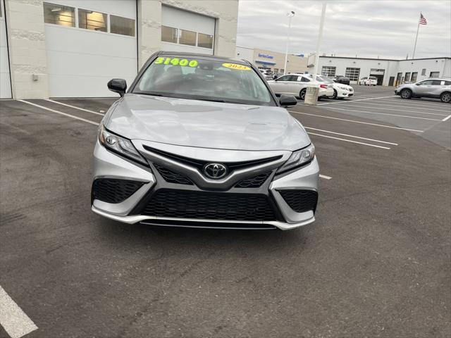 used 2023 Toyota Camry car, priced at $31,400