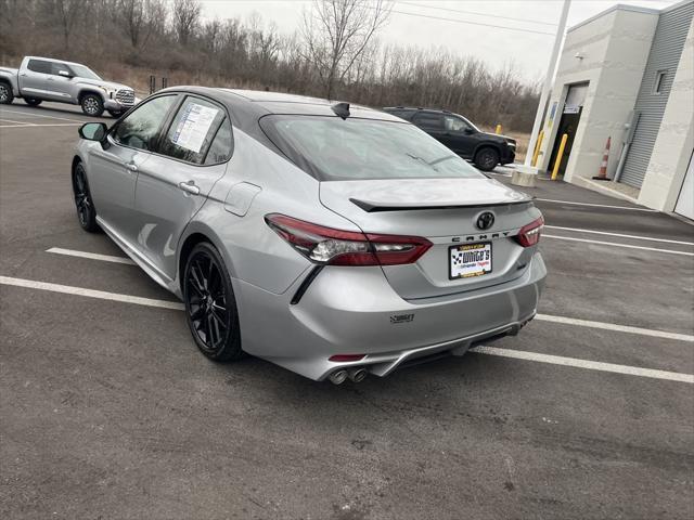 used 2023 Toyota Camry car, priced at $31,400