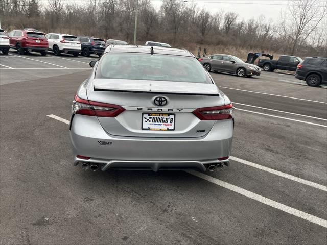 used 2023 Toyota Camry car, priced at $31,400