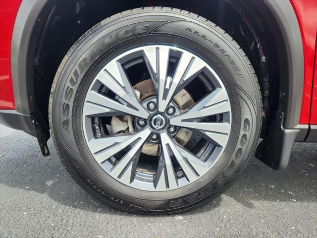 used 2021 Nissan Rogue car, priced at $20,900