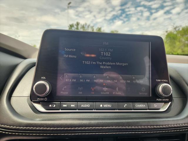 used 2021 Nissan Rogue car, priced at $20,900