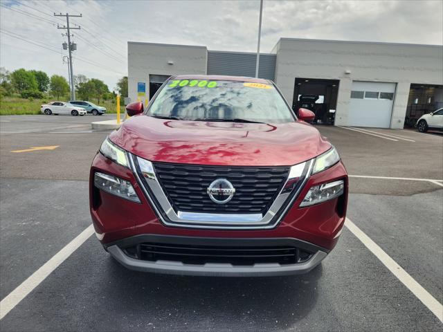 used 2021 Nissan Rogue car, priced at $20,900