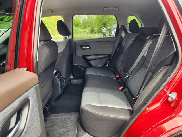 used 2021 Nissan Rogue car, priced at $20,900