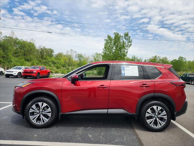 used 2021 Nissan Rogue car, priced at $20,900