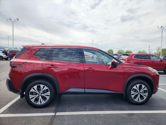 used 2021 Nissan Rogue car, priced at $20,900