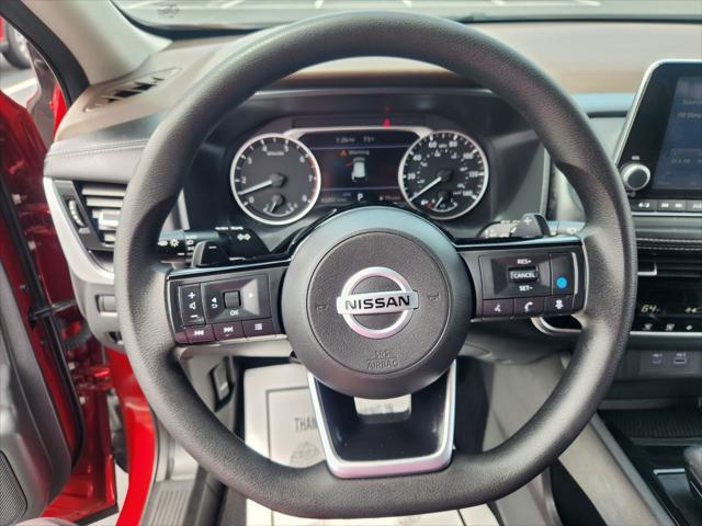 used 2021 Nissan Rogue car, priced at $20,900