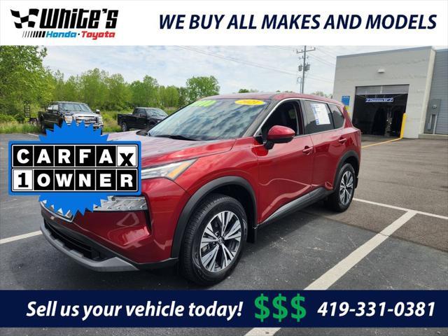 used 2021 Nissan Rogue car, priced at $20,900