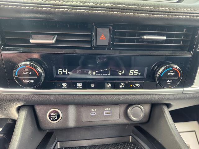 used 2021 Nissan Rogue car, priced at $20,900