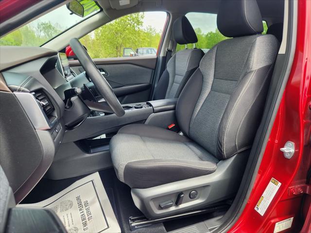 used 2021 Nissan Rogue car, priced at $20,900