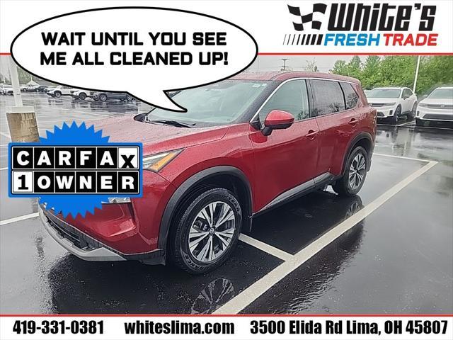 used 2021 Nissan Rogue car, priced at $20,900