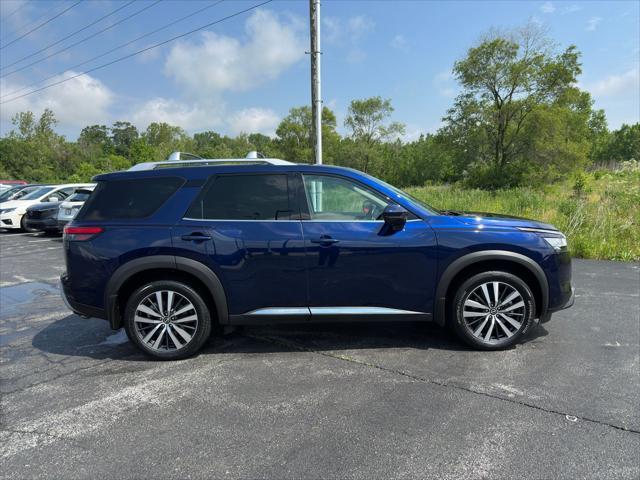 used 2022 Nissan Pathfinder car, priced at $32,900