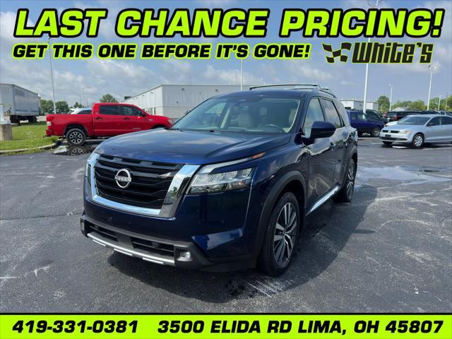 used 2022 Nissan Pathfinder car, priced at $32,900