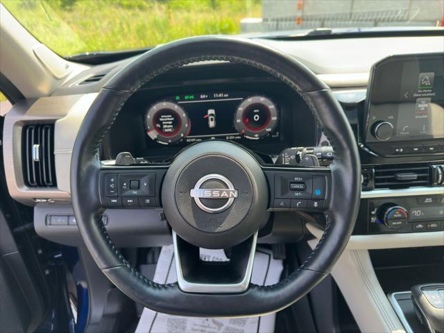 used 2022 Nissan Pathfinder car, priced at $32,900