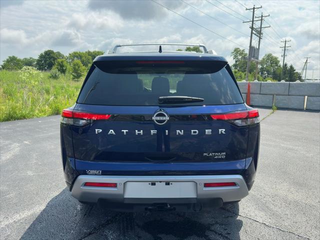 used 2022 Nissan Pathfinder car, priced at $32,900
