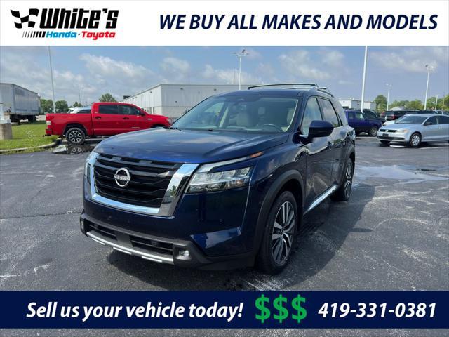 used 2022 Nissan Pathfinder car, priced at $32,900