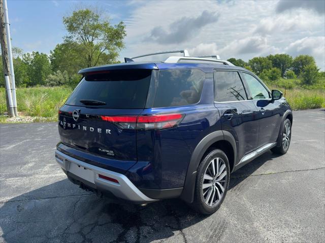 used 2022 Nissan Pathfinder car, priced at $32,900