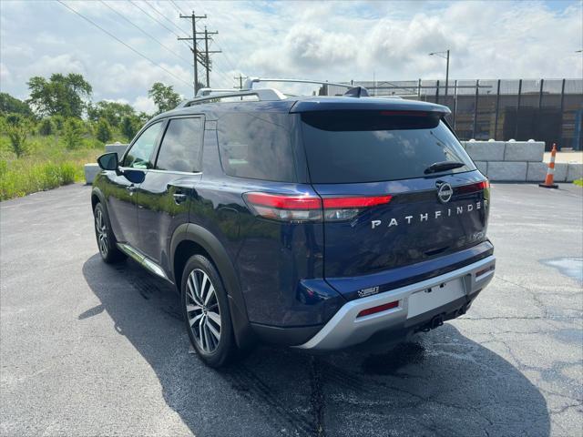 used 2022 Nissan Pathfinder car, priced at $32,900