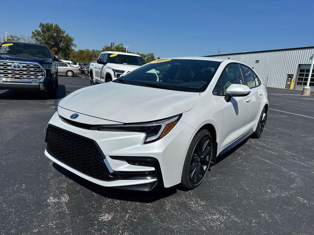 new 2025 Toyota Corolla Hybrid car, priced at $29,092