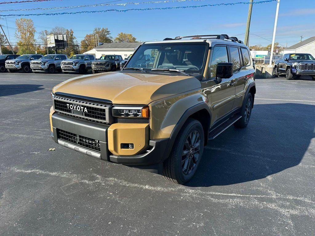 new 2025 Toyota Land Cruiser car, priced at $73,482