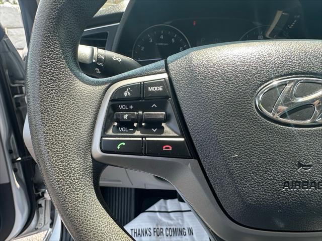 used 2017 Hyundai Elantra car, priced at $11,800