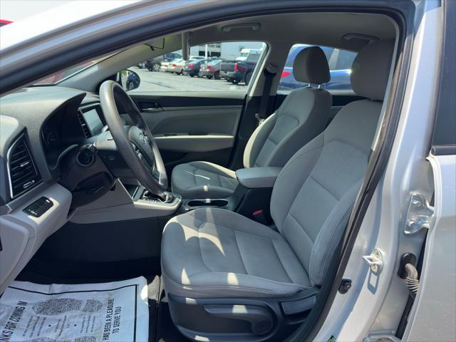 used 2017 Hyundai Elantra car, priced at $11,800