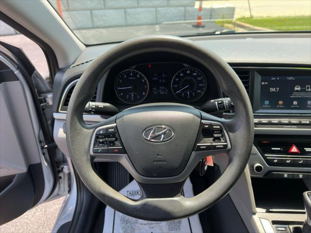 used 2017 Hyundai Elantra car, priced at $11,800