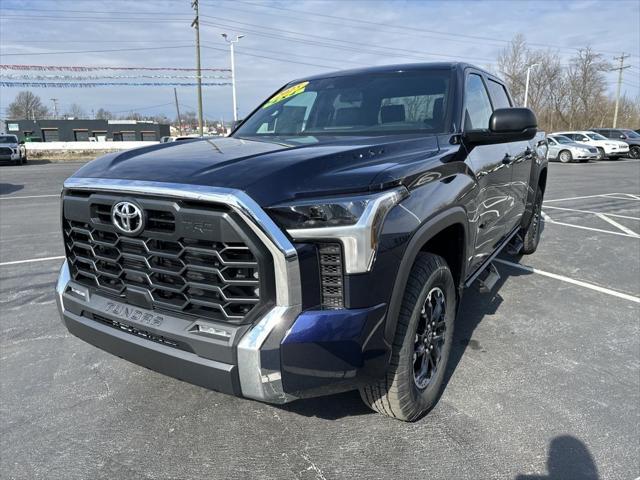 new 2025 Toyota Tundra car, priced at $61,320