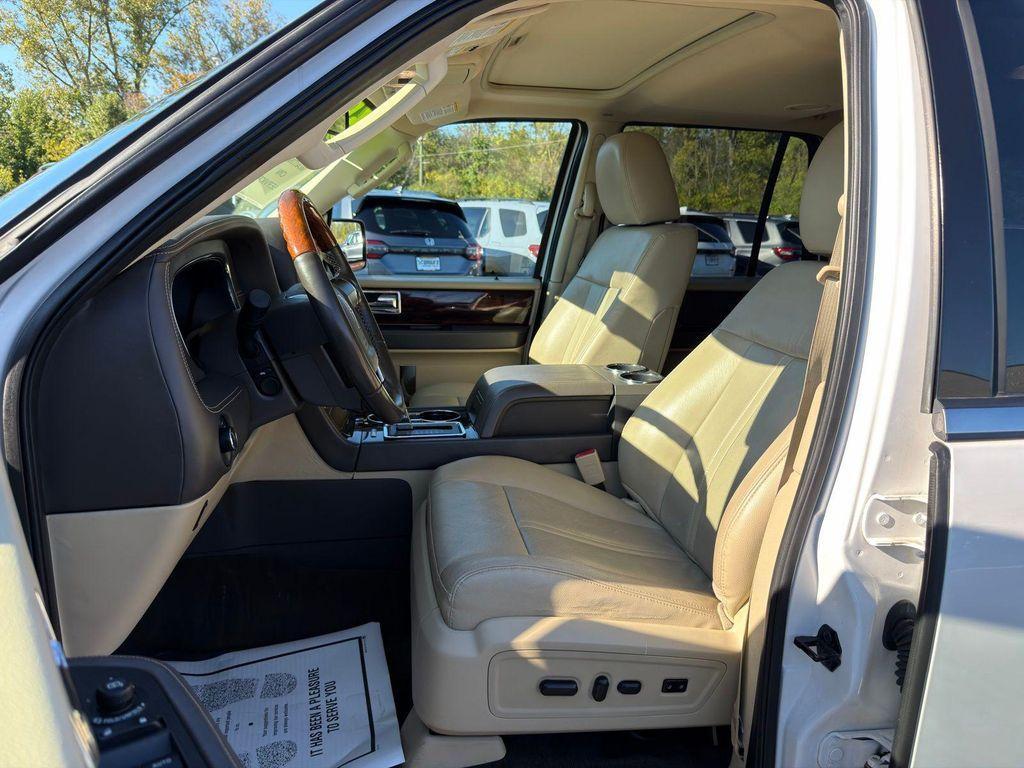 used 2015 Lincoln Navigator car, priced at $16,900