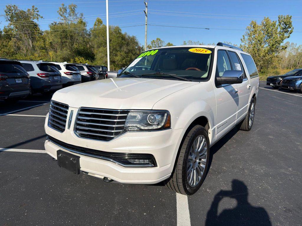 used 2015 Lincoln Navigator car, priced at $16,900