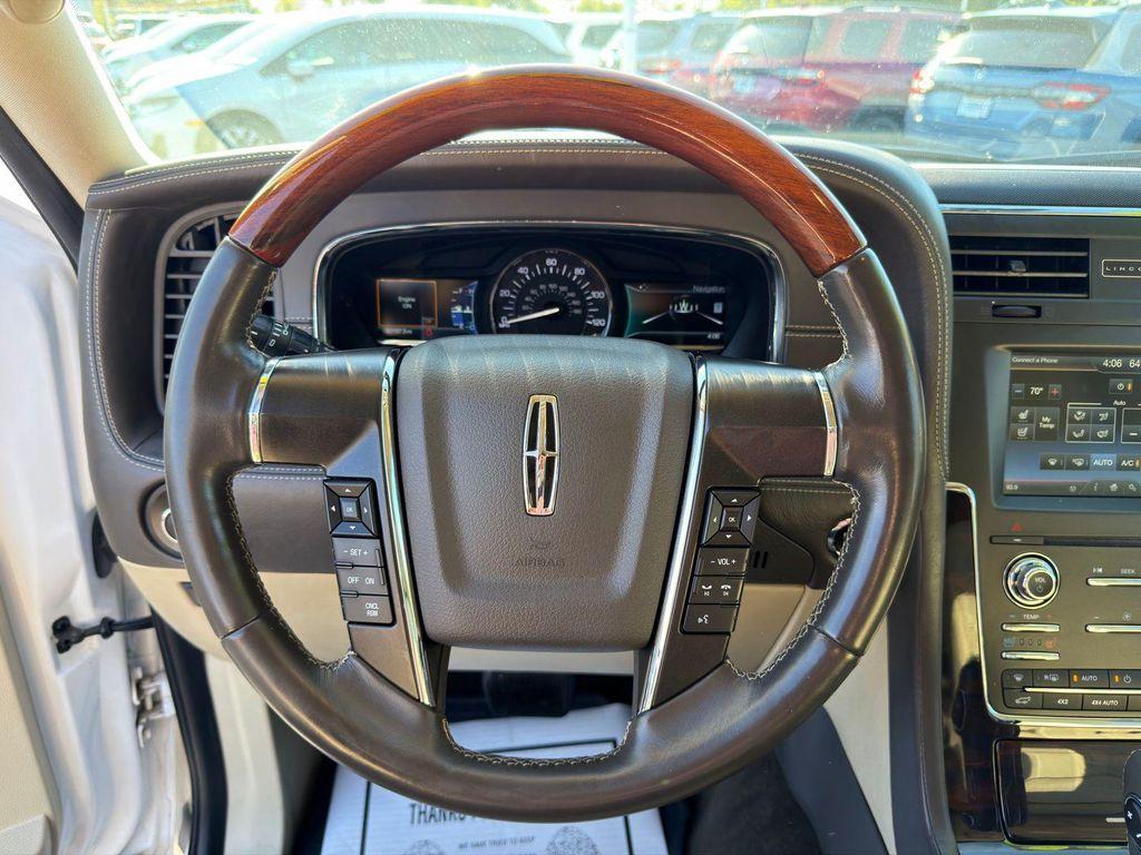 used 2015 Lincoln Navigator car, priced at $16,900