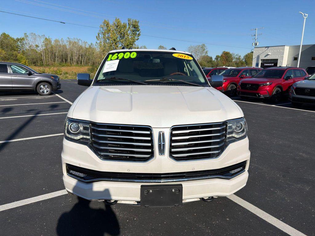 used 2015 Lincoln Navigator car, priced at $16,900
