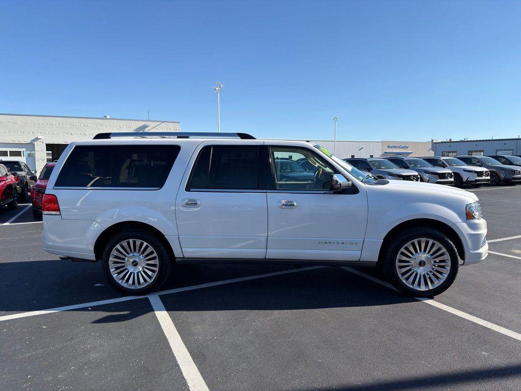 used 2015 Lincoln Navigator car, priced at $16,900
