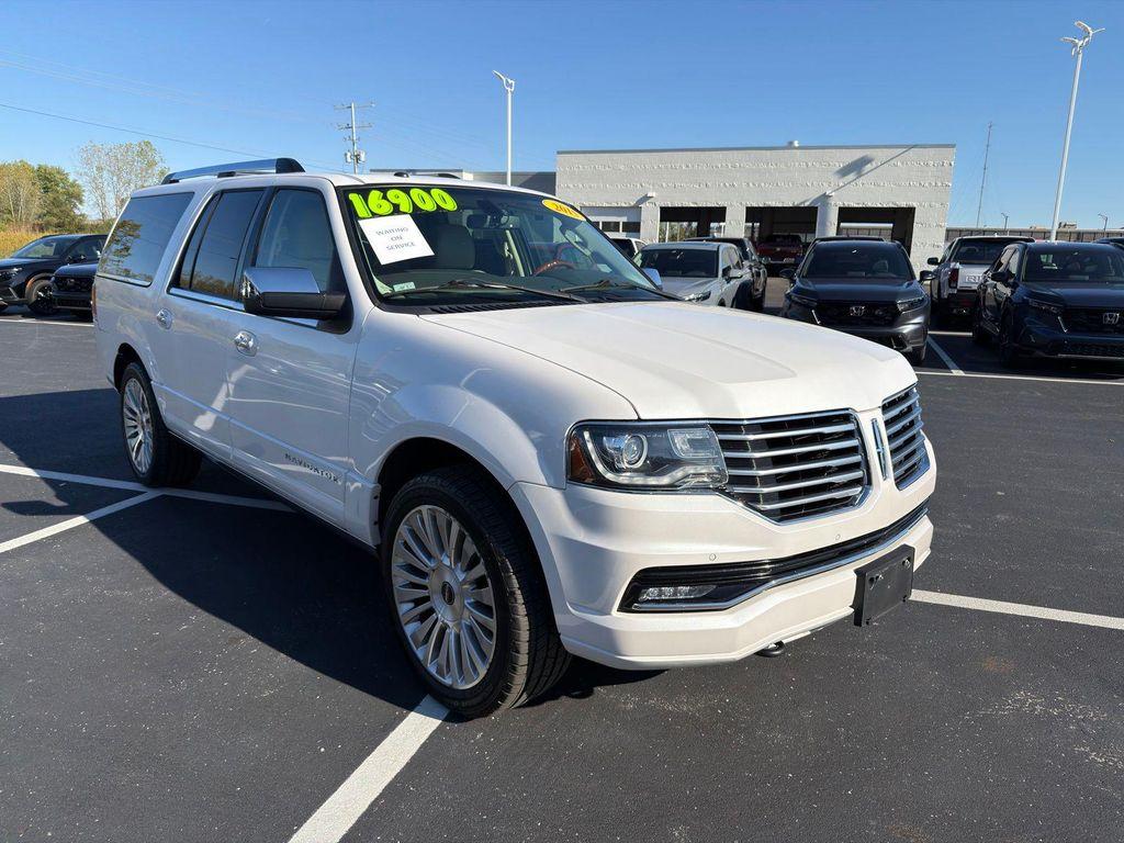 used 2015 Lincoln Navigator car, priced at $16,900