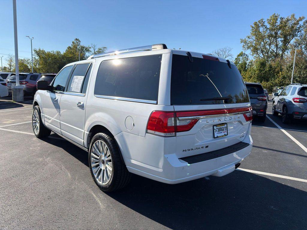 used 2015 Lincoln Navigator car, priced at $16,900