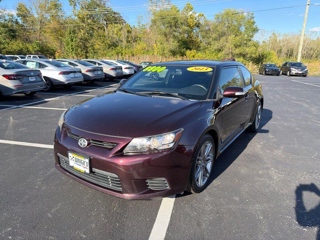 used 2013 Scion tC car, priced at $8,800