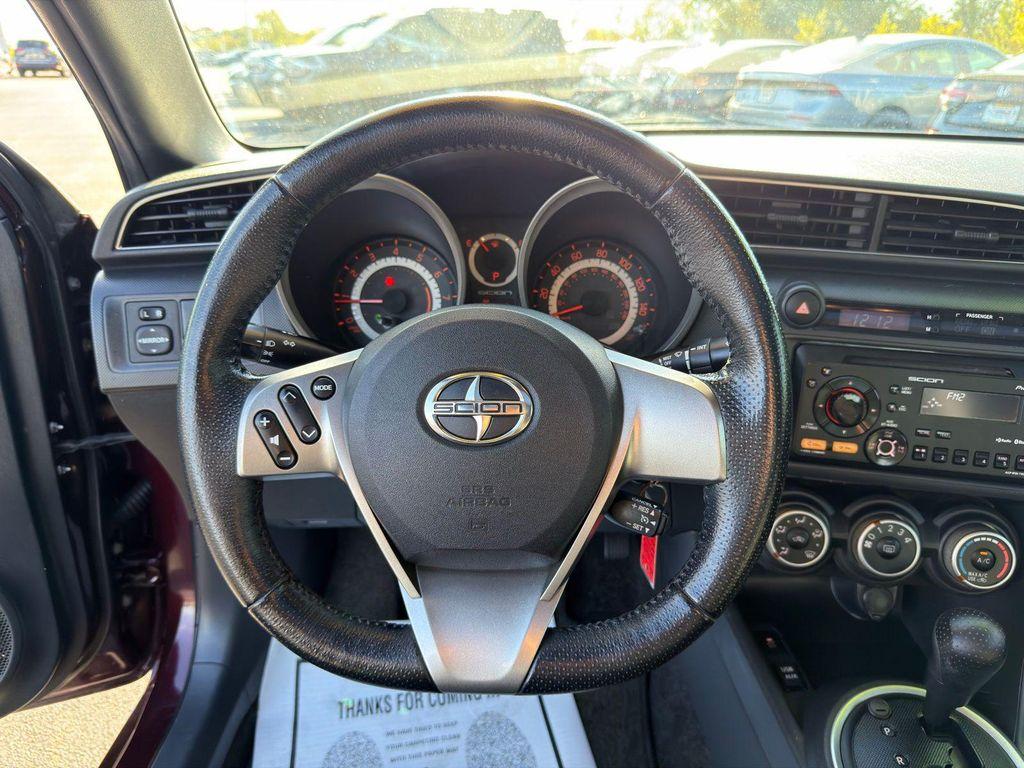 used 2013 Scion tC car, priced at $8,800