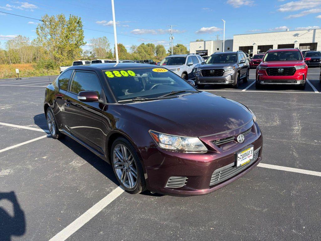 used 2013 Scion tC car, priced at $8,800