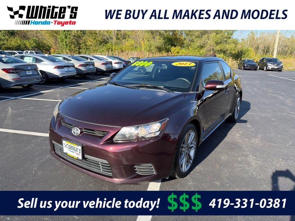 used 2013 Scion tC car, priced at $8,800