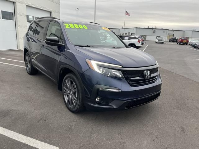 used 2022 Honda Pilot car, priced at $28,800