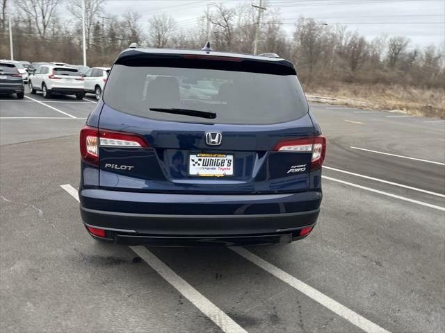 used 2022 Honda Pilot car, priced at $28,800