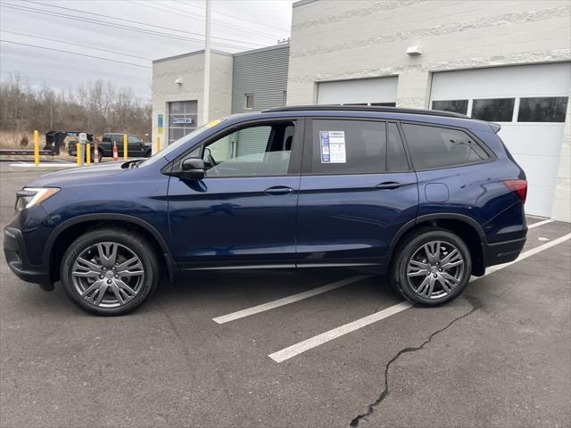 used 2022 Honda Pilot car, priced at $28,800