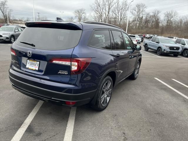 used 2022 Honda Pilot car, priced at $28,800