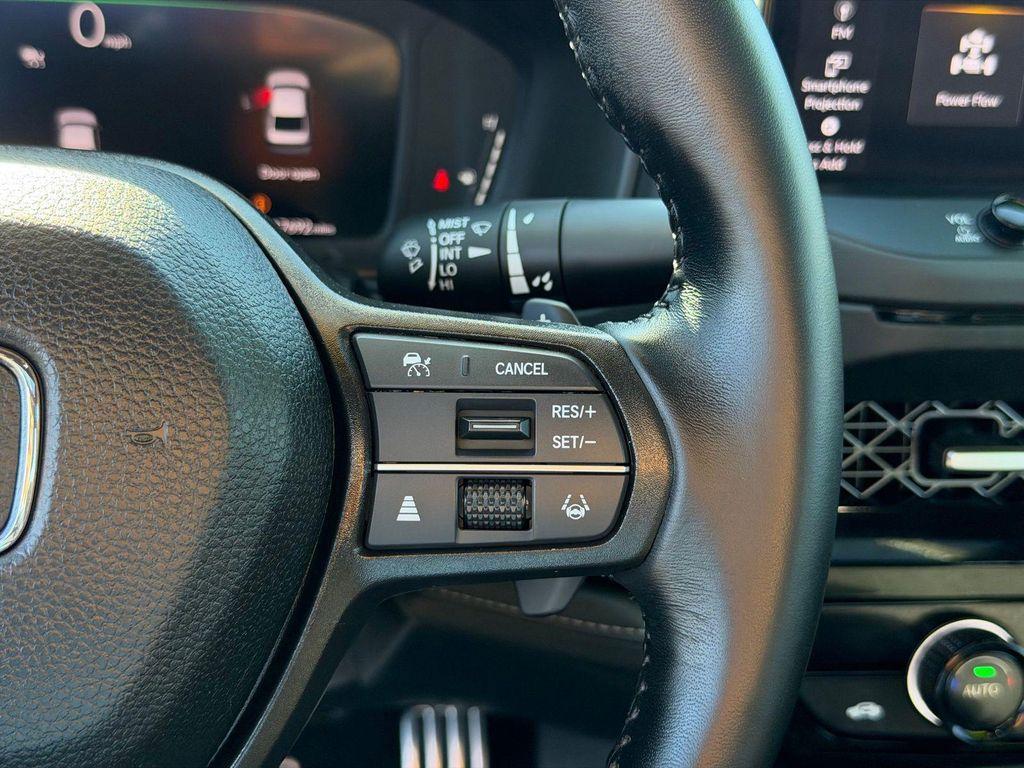 used 2024 Honda Accord Hybrid car, priced at $27,900