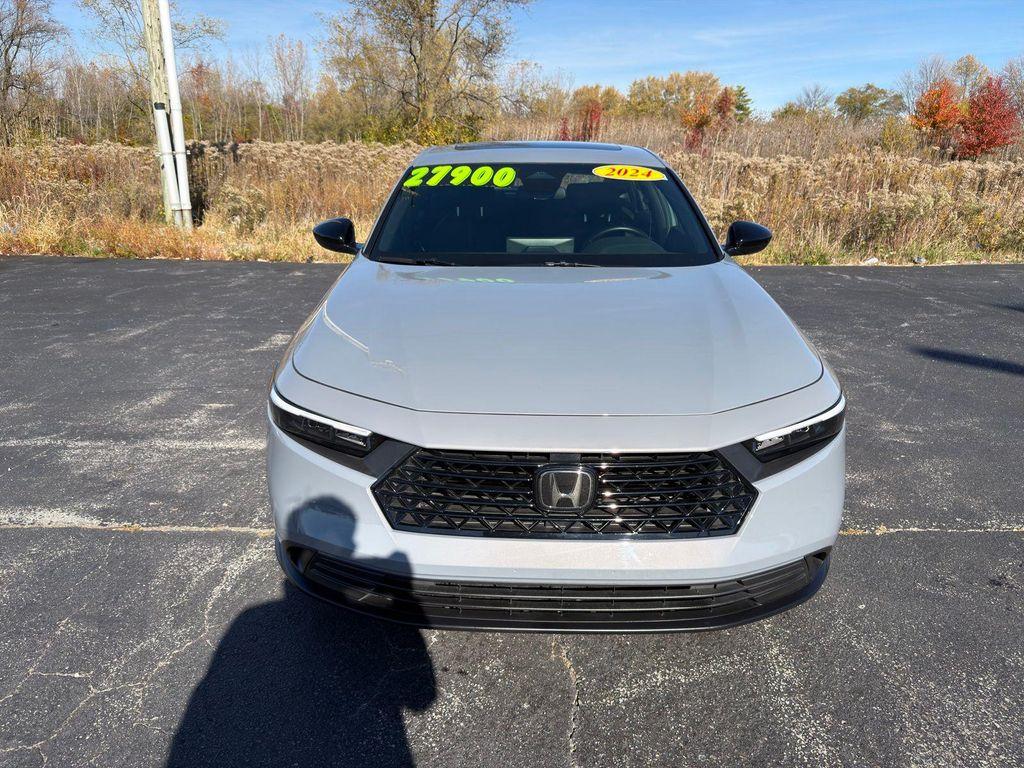 used 2024 Honda Accord Hybrid car, priced at $27,900